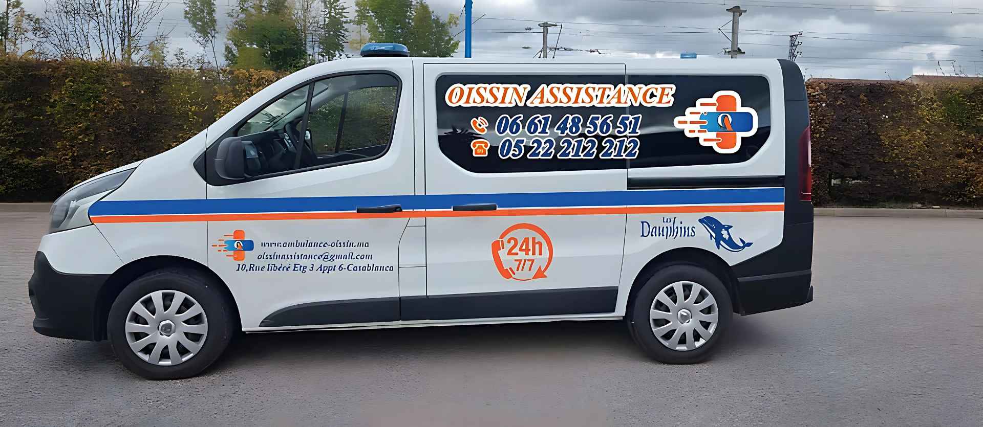 OISSIN ASSISTANCE Slides 1