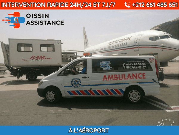 Mise à disposition ambulance Casablanca