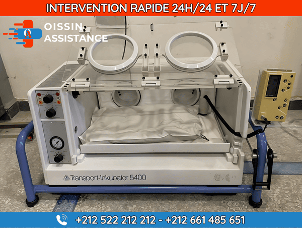 Ambulance Dar Bouazza Maroc