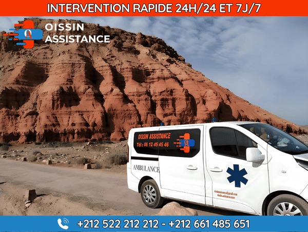 Ambulance Dar Bouazza Maroc