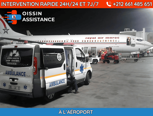Ambulance Dar Bouazza Maroc