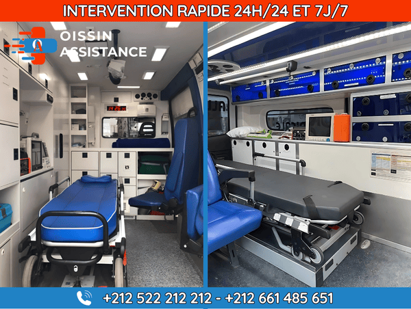 Ambulance Dar Bouazza Maroc